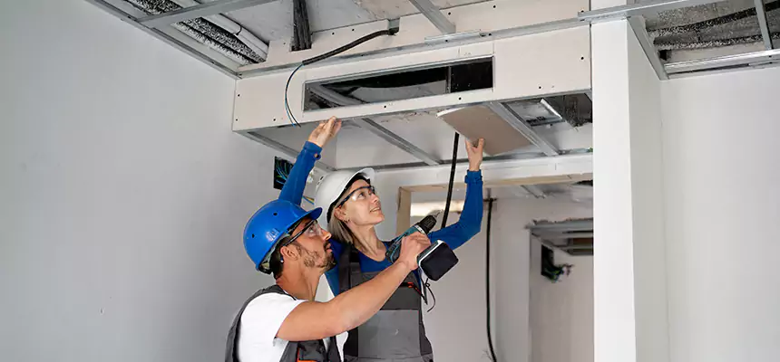 Our Air Duct Virus Disinfection Services in North Royalton, OH
