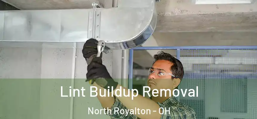 Lint Buildup Removal North Royalton - OH